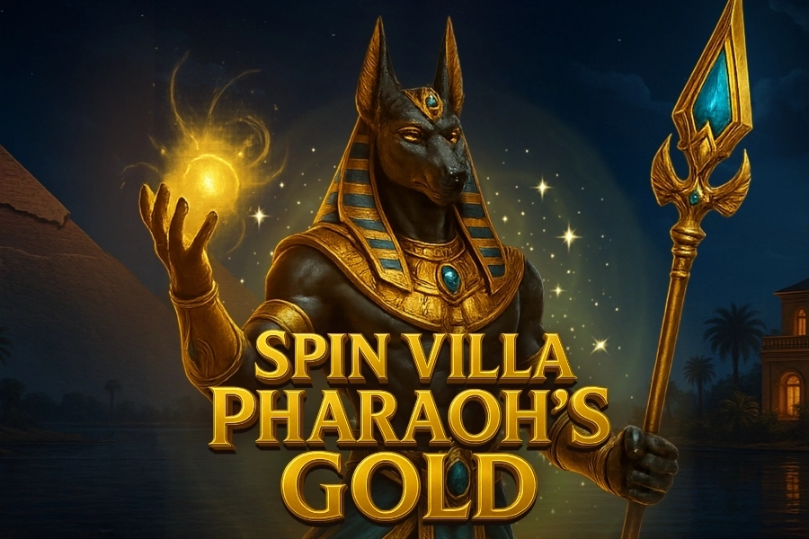 Spin Villa Pharaohs Gold